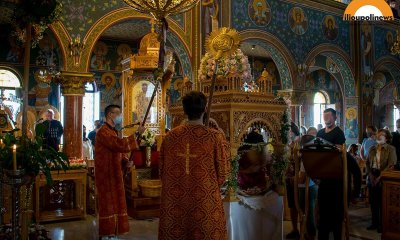 Ηλιούπολη: Σε Κλίμα Κατάνυξης Και Με Αυστηρά Μέτρα Η Ακολουθία Του Επιταφίου
