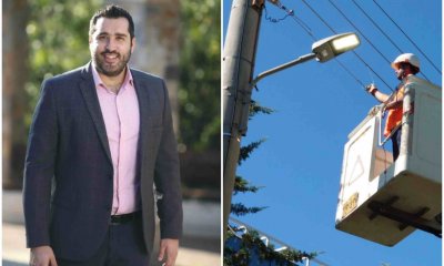 Παρέμβαση Μπασούρη Για Τον Ηλεκτροφωτισμό Στην Ηλιούπολη – «Άμεση Ανάγκη Τα LED Στην Πόλη»