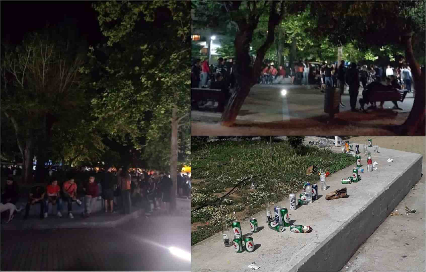 Ηλιούπολη: Υπαίθρια Party 300 Aτόμων Αναστατώνουν Και Ρυπαίνουν Την Πλατεία Σικελιανού (ΦΩΤΟ)