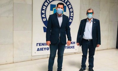 Στη ΓΑΔΑ Ο Στάθης Ψυρρόπουλος Για Το Ζήτημα Tης Ασφάλειας Στην Ηλιούπολη