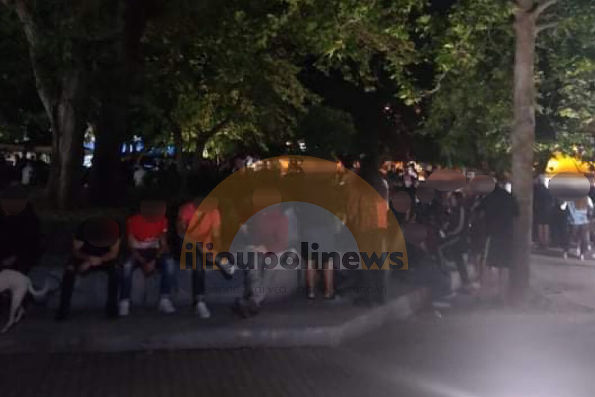 sikelianou 02 Ηλιούπολη: Υπαίθρια Party 300 Aτόμων Αναστατώνουν Και Ρυπαίνουν Την Πλατεία Σικελιανού (ΦΩΤΟ)