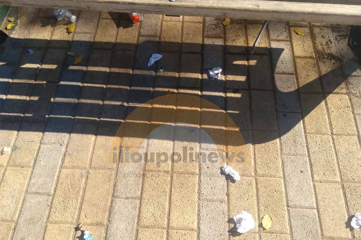 sikelianou 04 Ηλιούπολη: Υπαίθρια Party 300 Aτόμων Αναστατώνουν Και Ρυπαίνουν Την Πλατεία Σικελιανού (ΦΩΤΟ)