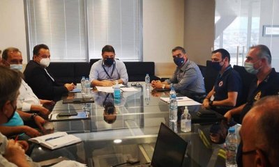 Συνάντηση Κωνσταντάτου, Χατζηδάκη & Χαρδαλιά Για Την Αντιπυρική Προστασία Του Υμηττού