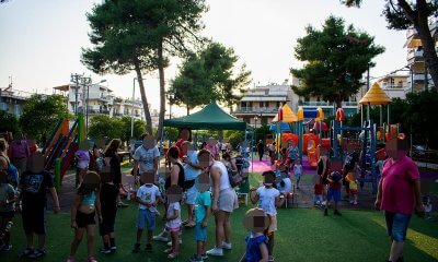 Γέμισε Χαμόγελα Και Παιχνίδια Η Νέα Παιδική Χαρά Στην Πλατεία Βεάκη