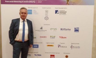 Στο Συνέδριο Του Economist Ο Αντιδημαρχος Τοπικής Ανάπτυξης Σταύρος Γεωργάκης