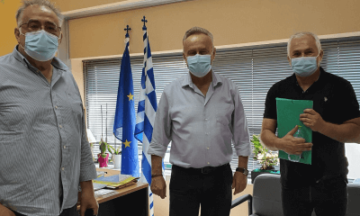 Ηλιούπολη: Συνάντηση Του Εμπορικού Συλλόγου Με Τον Αντιδήμαρχο Τοπικής Ανάπτυξης