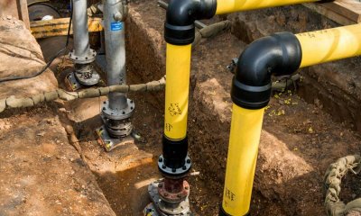 Ξεκίνησε Η Κατασκευή Δικτύου Φυσικού Αερίου Στην Ηλιούπολη