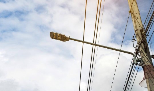 Ζήτημα οδοφωτισμού στην Ηλιούπολη