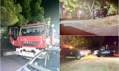 Ολονύχτιες Περιπολίες Στον Υμηττό Την Πολιτική Προστασία Του Δήμου Ηλιούπολης