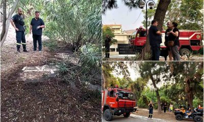 Απόπειρα Εμπρησμού Στην Ηλιούπολη – Τι Αναφέρει Ο Δήμαρχος