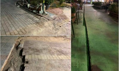 Προχειρότητες Εργολάβων «Παιδεύουσι Πολίτες» Στην Κεντρική Πλατεία