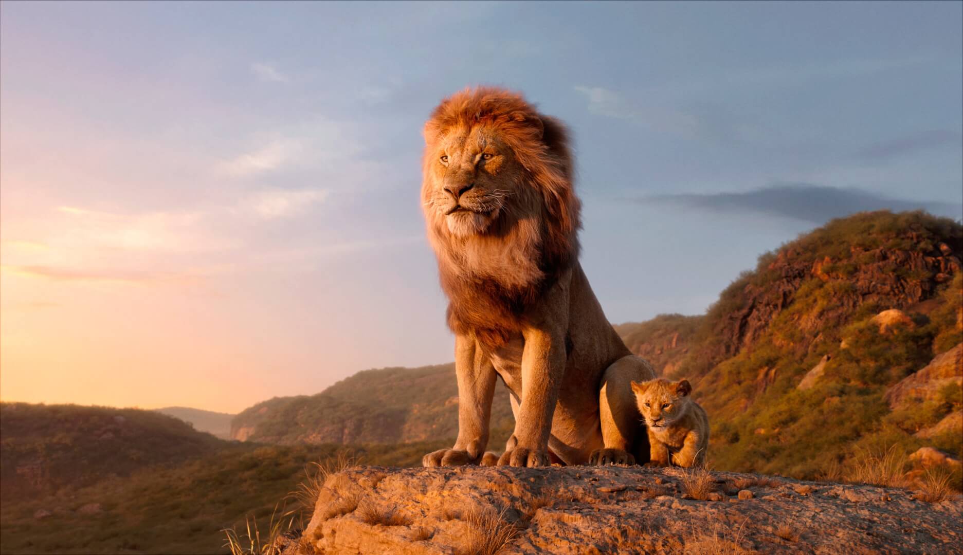 Ο “Lion King” Σήμερα Στο Cine Μελίνα Μερκούρη