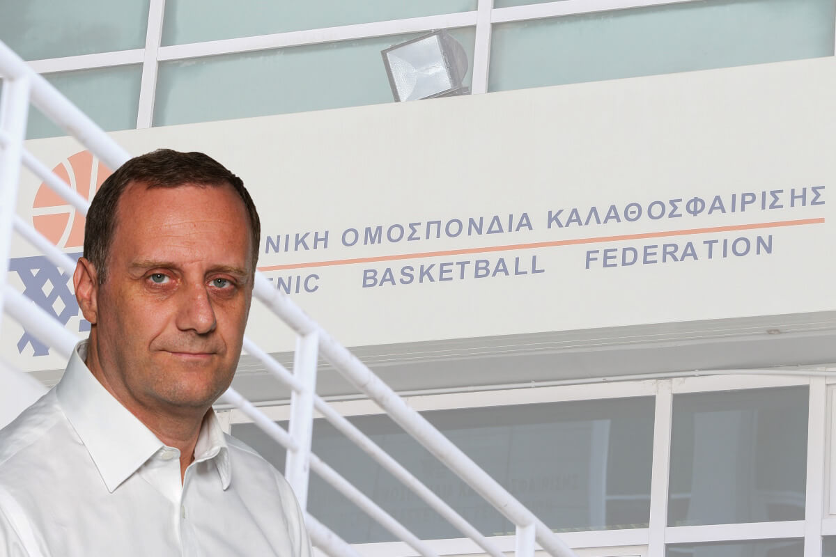 Ο Ηλιουπολίτης Δημήτρης Ευαγγέλου Στο Δ.Σ Της Ελληνικής Ομοσπονδίας Καλαθοσφαίρισης
