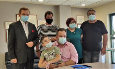 Φιλανθρωπικός Αγώνας Ποδοσφαίρου Για Τον Μικρό Γιαννάκη Στην Ηλιούπολη