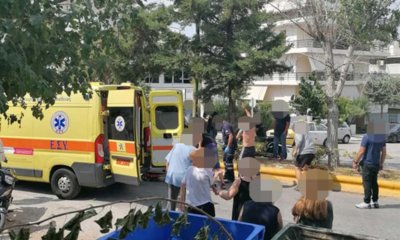 Θανατηφόρο Τροχαίο Στην Ηλιούπολη – Νεκρός Νεαρός Μοτοσικλετιστής