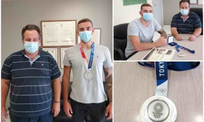 Μετονομάζεται Το Κολυμβητήριο Ηλιούπολης Προς Τιμή Του Ολυμπιονίκη Μάνου Ζερδεβά