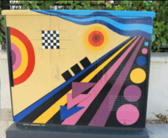 2021 10 22 25 Ηλιούπολη: Τα ΚΑΦΑΟ Μετατράπηκαν Σε Έργα Τέχνης Που Ανανεώνουν Την Εικόνα Της Πόλης