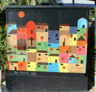 2021 10 22 27 Ηλιούπολη: Τα ΚΑΦΑΟ Μετατράπηκαν Σε Έργα Τέχνης Που Ανανεώνουν Την Εικόνα Της Πόλης