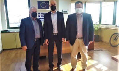 Συνάντηση Χατζηδάκη-Αμυρά Για Τη Δημιουργία Δικτύου Ποδηλατοδρόμων Στην Ηλιούπολη