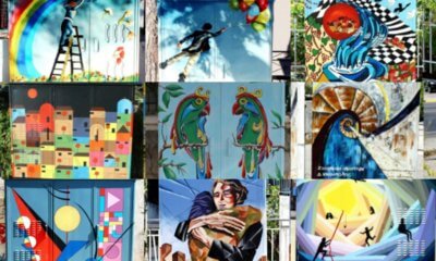 Ηλιούπολη: Τα ΚΑΦΑΟ Μετατράπηκαν Σε Έργα Τέχνης Που Ανανεώνουν Την Εικόνα Της Πόλης