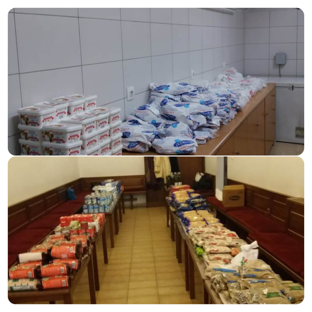 IMG 9982 Τρόφιμα & Χρηματική Βοήθεια Σε 60 Οικογένειες Από Τον Ι.Ν Κοίμησης Στην Ηλιούπολη