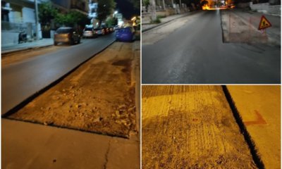 Ηλιούπολη: Κίνδυνος Ατυχήματος Από Την Πλημμελή Σήμανση Σε Έργα Στην Οδό Σπ. Μήλιου
