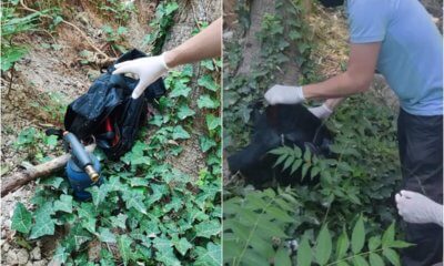 Ηλιούπολη: Βρέθηκε Σάκος Με Εργαλεία Διάρρηξης Στο Ρέμα Της Πικροδάφνης