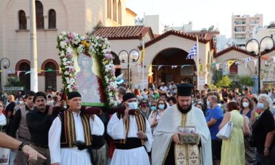 Πλήθος Πιστών Τίμησαν Τον Εορτασμό Της Αγίας Μαρίνας Στην Ηλιούπολη (ΦΩΤΟ)