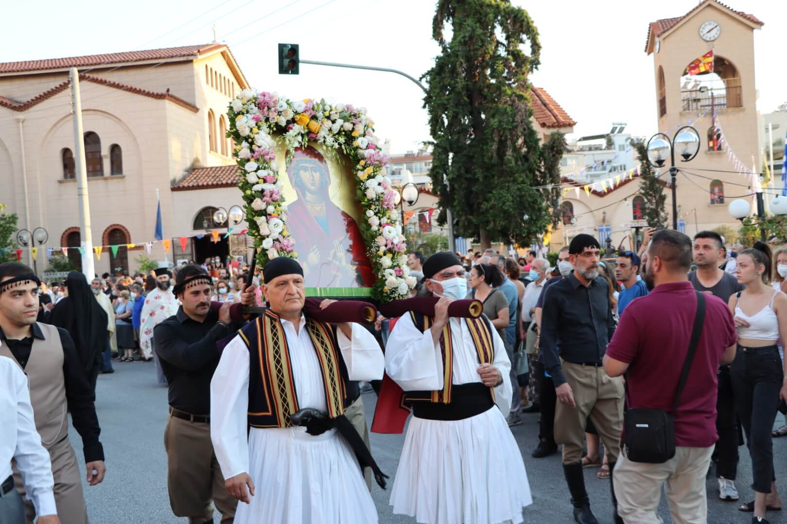 564A5766 A7E3 4AD3 864B 93F0C9C41DAB Πλήθος Πιστών Τίμησαν Τον Εορτασμό Της Αγίας Μαρίνας Στην Ηλιούπολη (ΦΩΤΟ)