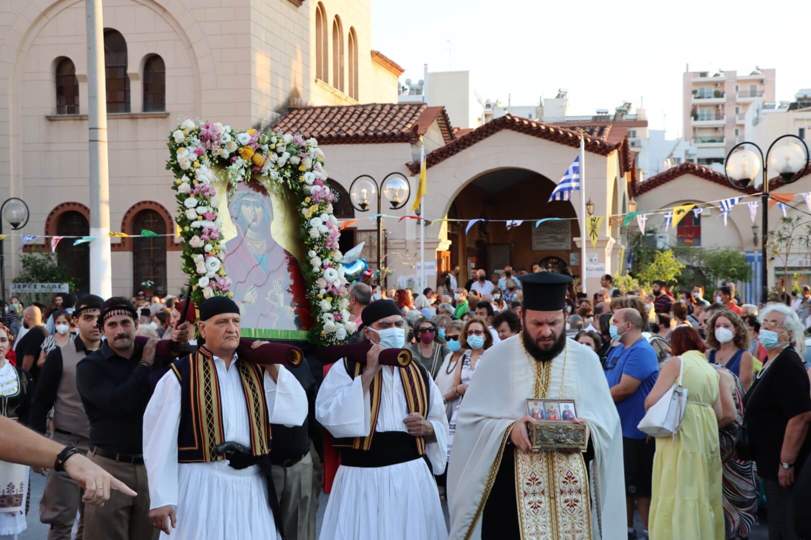 D65A72BB ABA7 47F2 B8C4 A28AE8DAC87C Πλήθος Πιστών Τίμησαν Τον Εορτασμό Της Αγίας Μαρίνας Στην Ηλιούπολη (ΦΩΤΟ)