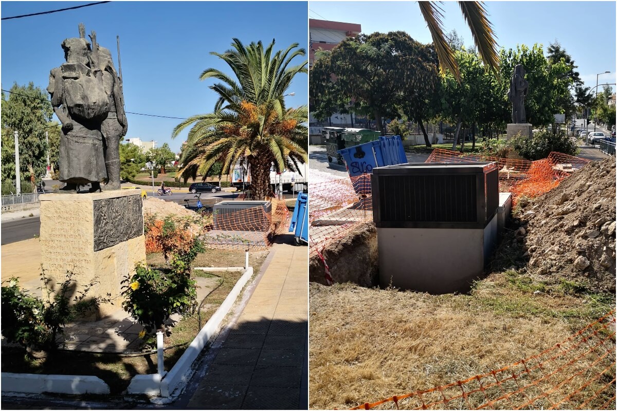 Αραμπατζής: «Όχι Στο Πολυκέντρο Ανακύκλωσης Δίπλα Από Το Μνημείο Ποντιακού Ελληνισμού»