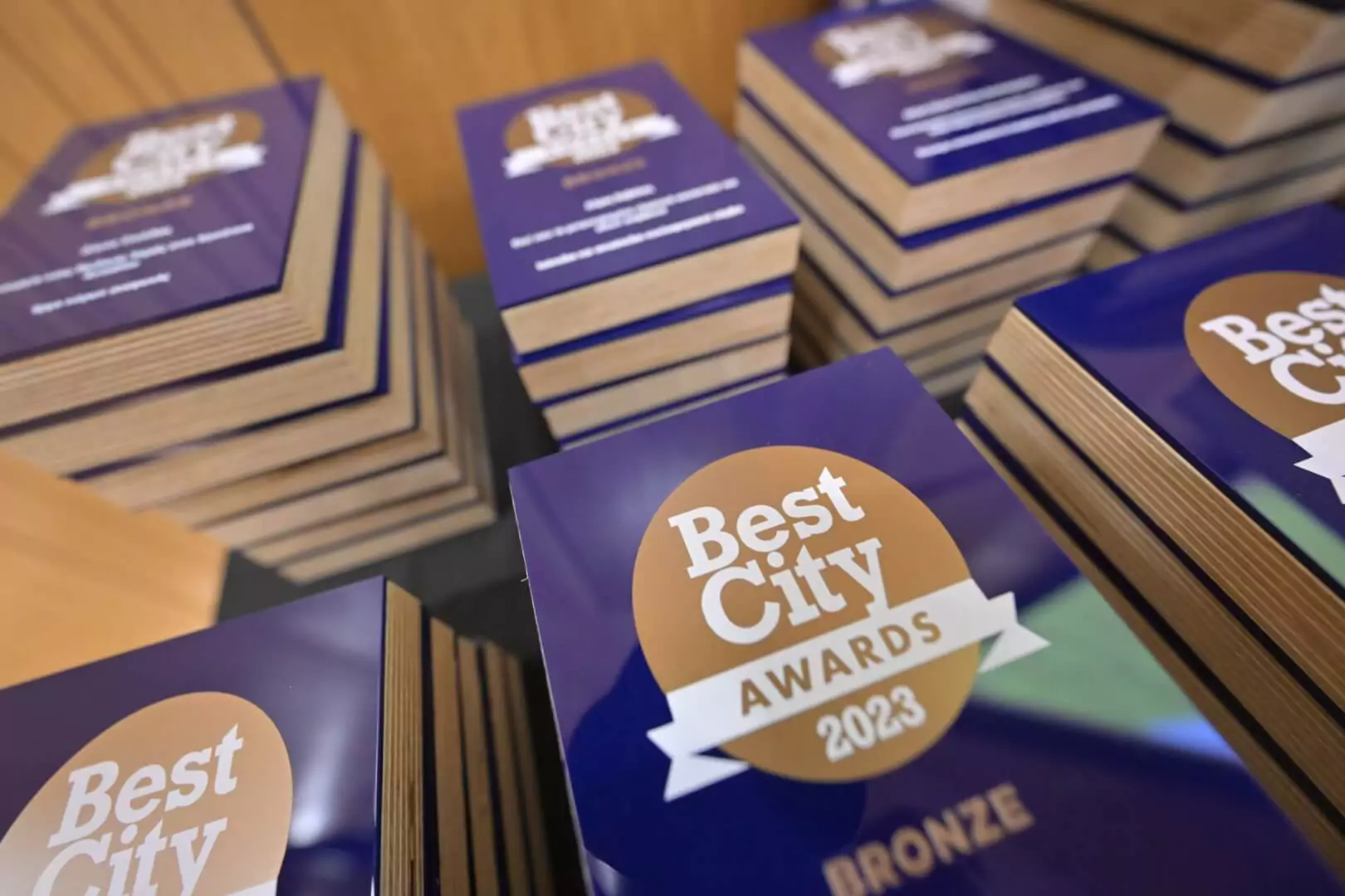 O Δήμος Ηλιούπολης Βραβεύτηκε Στα Best City Awards 2023