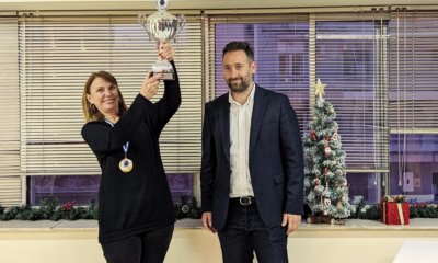 Η Ηλιουπολίτισσα Μαρίνα Μακροπούλου Είναι Η Νέα Πρωταθλήτρια Ελλάδας Στο Σκάκι