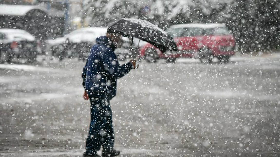 Καιρός: Χιόνια Ακόμα Και Στην Ηλιούπολη Από Την Προσεχή Δευτέρα – Έκτακτο Δελτίο Από Την ΕΜΥ