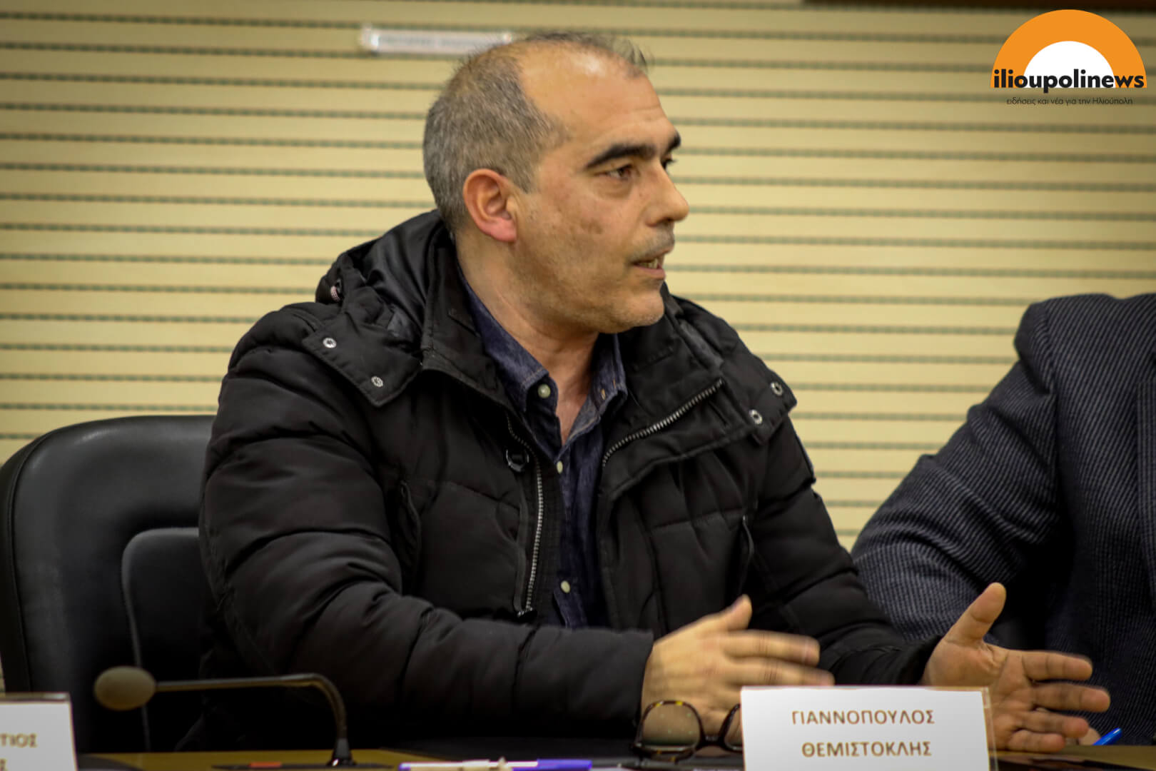 emporikos press conference 9 Kάλεσμα Συμπόρευσης Σε Επαγγελματίες & Δημοτικές Παρατάξεις Από Τον Εμπορικό Σύλλογο Ηλιούπολης (ΦΩΤΟ)
