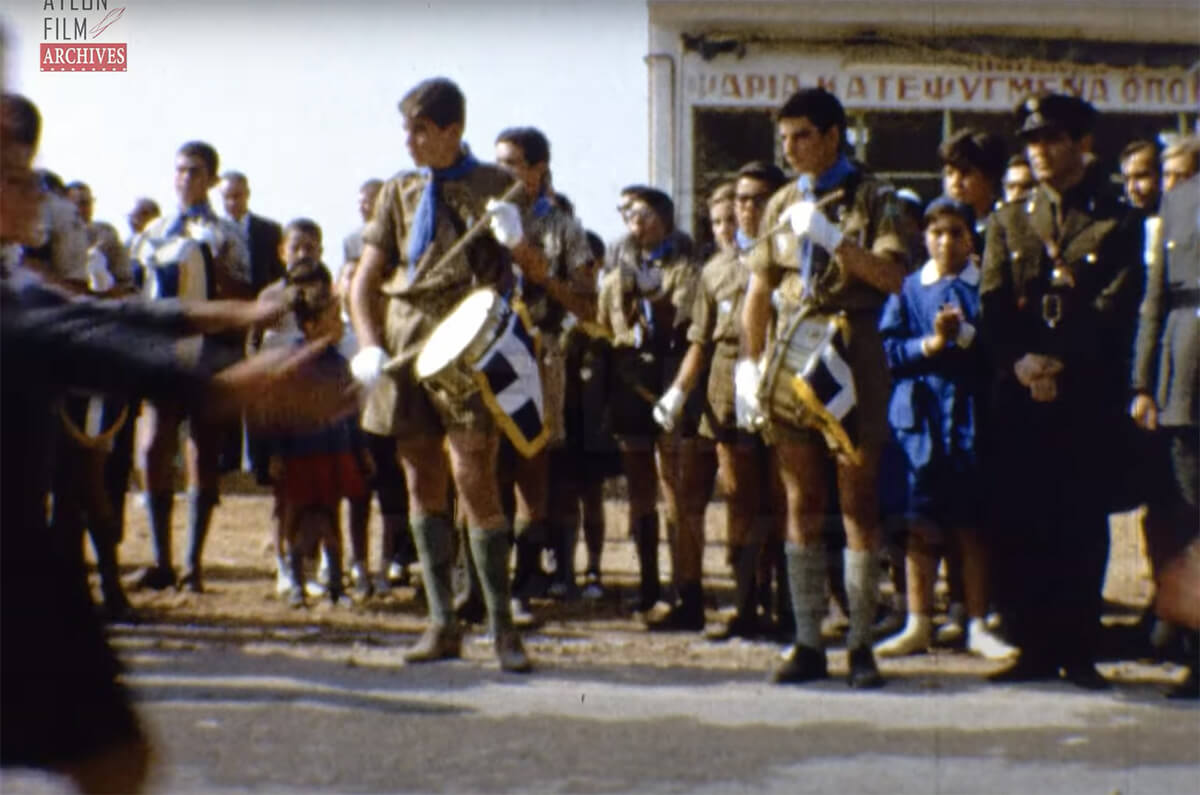 Η 25η Μαρτίου Στην Ηλιούπολη Πριν 56 Χρόνια – Σπάνιο Τηλεοπτικό Ντοκουμέντο (VIDEO)