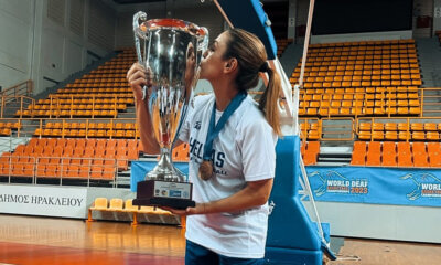 «Χάλκινη» Η Ηλιουπολίτισσα Στάλα Κοτσιρέα Στο Παγκόσμιο Πρωτάθλημα Μπάσκετ Κωφών Γυναικών