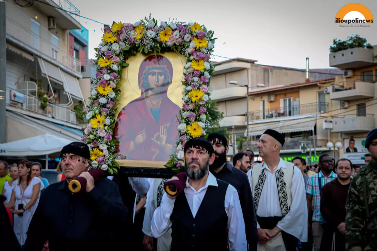 Το Πρόγραμμα των Εορταστικών Εκδηλώσεων της Αγίας Μαρίνας Ηλιούπολης (16-17 Ιουλίου)