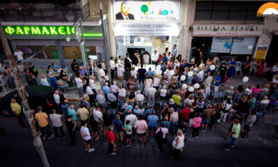 Φωτορεπορτάζ Από Τα Εγκαίνια Των Γραφείων Του Γαβριήλ Αραμπατζή Στην Ηλιούπολη