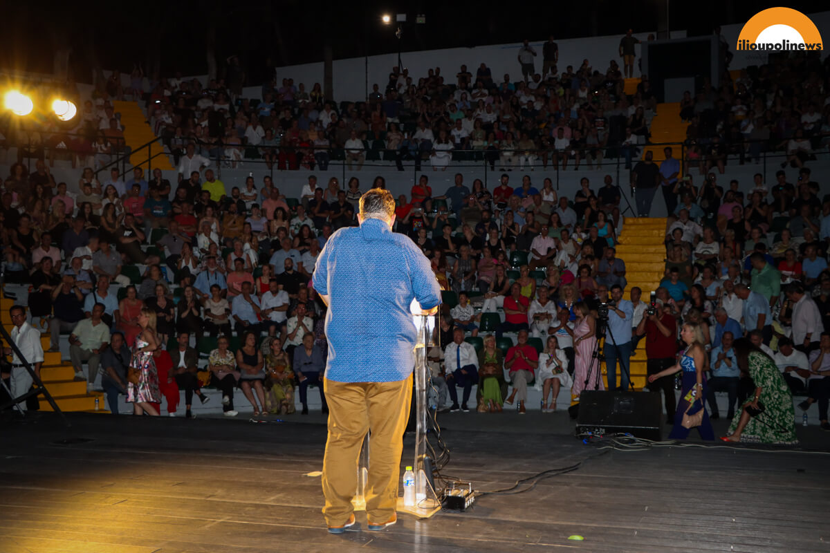 xatzidakis ekdilosi 1 Ηλιούπολη: Kατάμεστο Το Θέατρο Άλσους Στην Παρουσίαση Του Ψηφοδελτίου Του Δημάρχου Γιώργου Χατζηδάκη