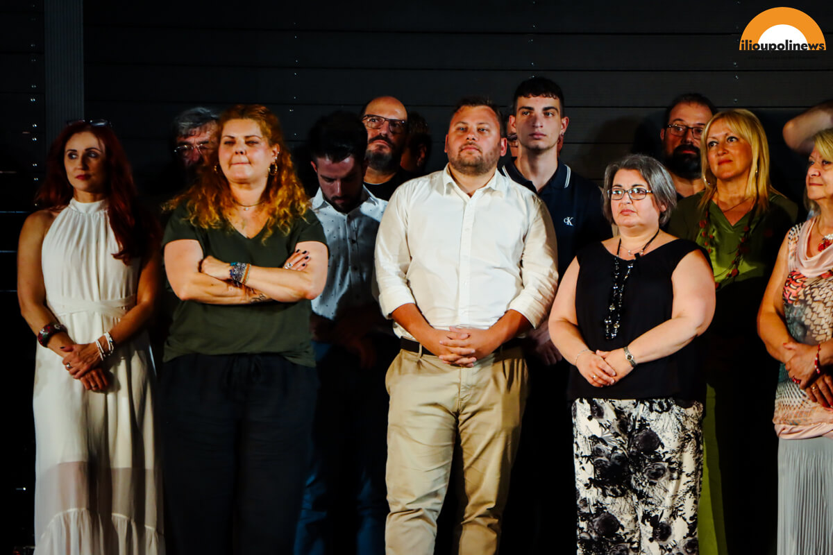 xatzidakis ekdilosi 7 Ηλιούπολη: Kατάμεστο Το Θέατρο Άλσους Στην Παρουσίαση Του Ψηφοδελτίου Του Δημάρχου Γιώργου Χατζηδάκη