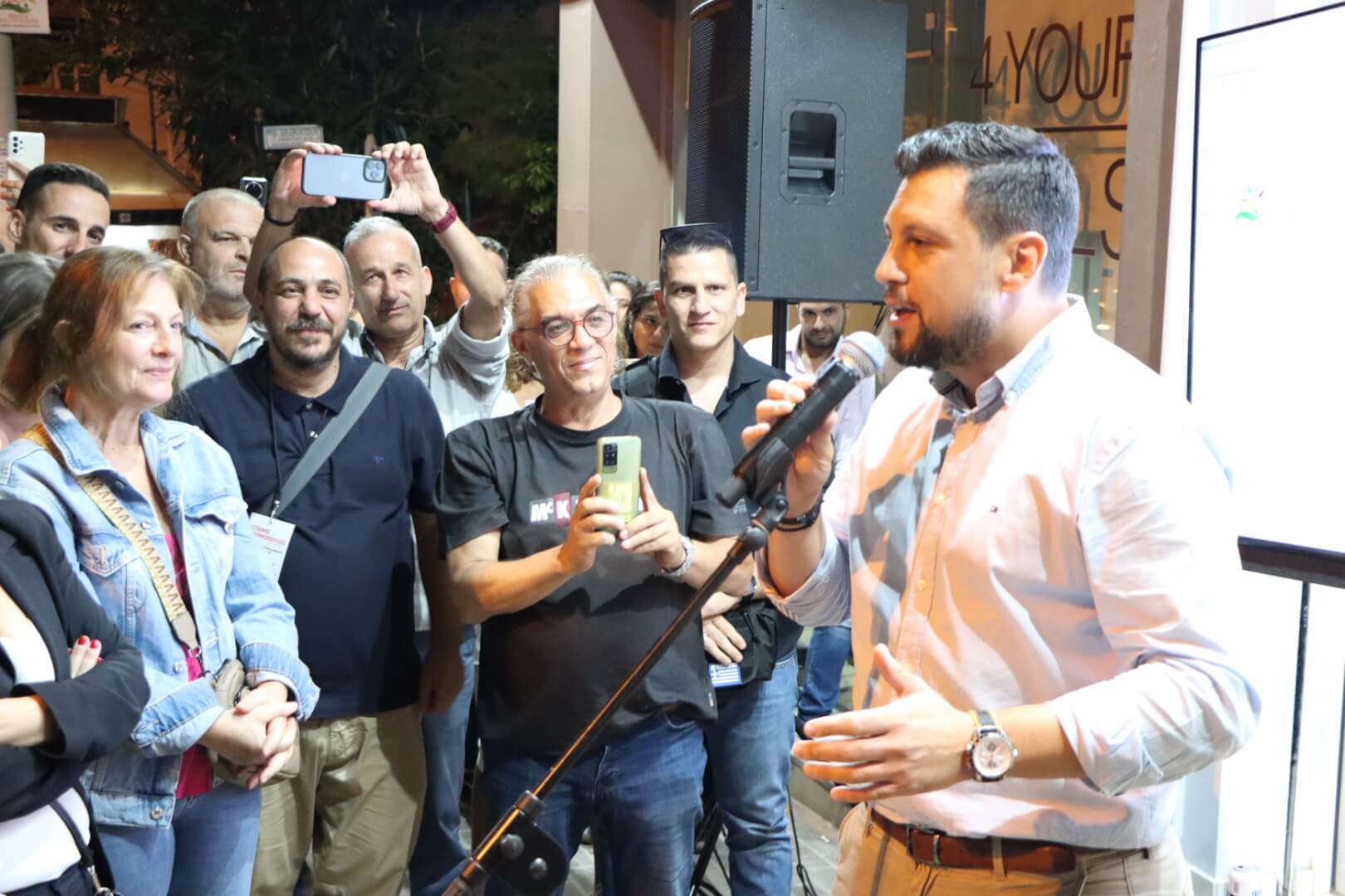 Ψυρρόπουλος: «Σηκώνουμε Μανίκια Και Δίνουμε Μάχη Απέναντι Στο Σύστημα Του Δημάρχου» (VIDEO)
