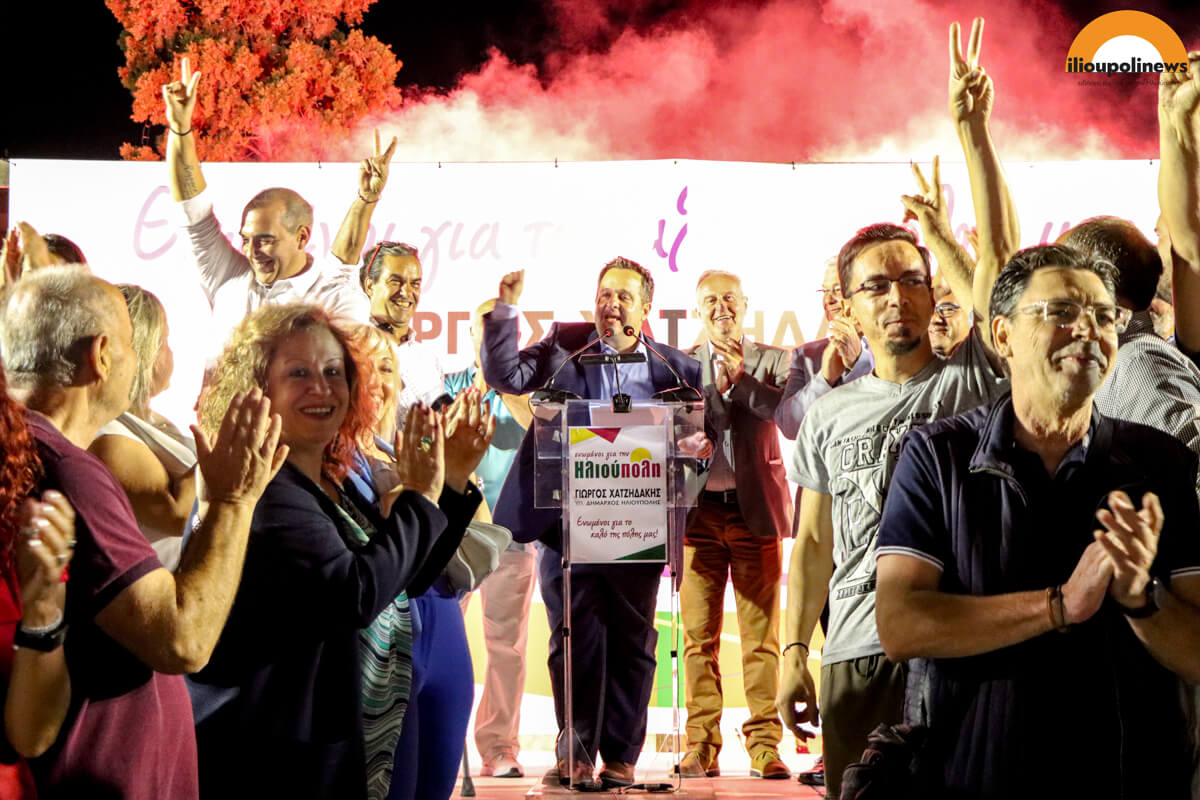 Ηλιούπολη: Κάλεσμα Ενότητας Και «Καθαρής Νίκης» Από Τον Γιώργο Χατζηδάκη Στην Κεντρική Προεκλογική Του Ομιλία