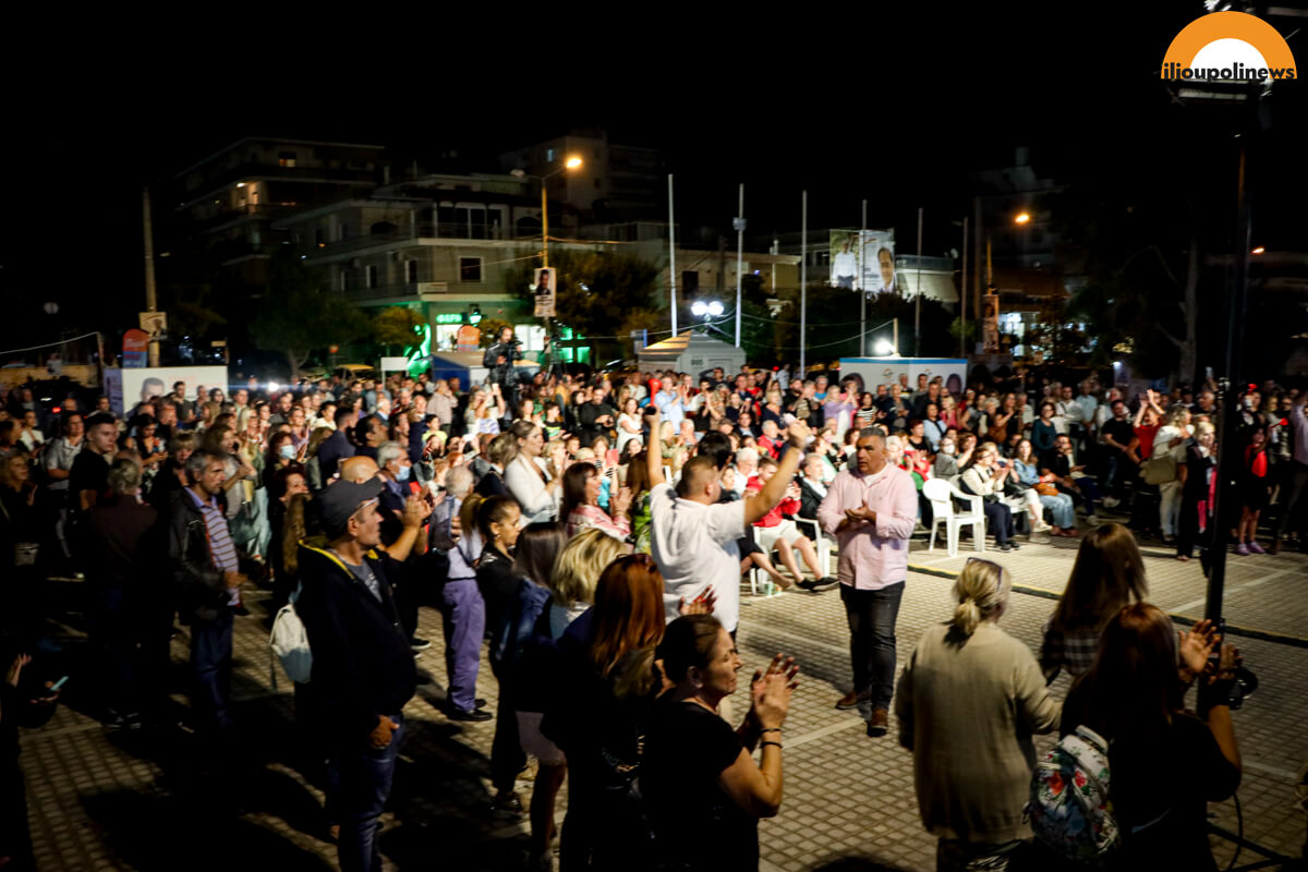 psirropoulos proeklogiki23 10 Δυναμική Προεκλογική Ομιλία Για Τον Στάθη Ψυρρόπουλο Στην Πλατεία Φλέμινγκ (ΦΩΤΟ)