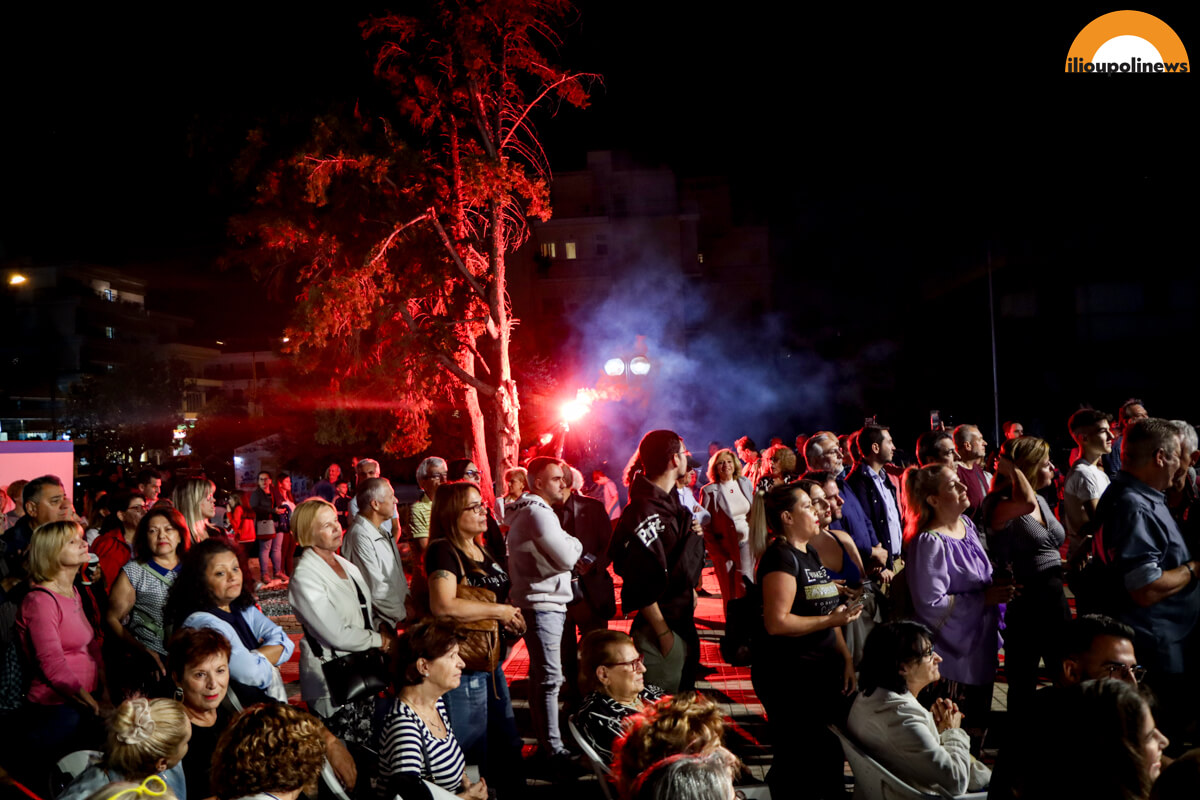 psirropoulos proeklogiki23 12 Δυναμική Προεκλογική Ομιλία Για Τον Στάθη Ψυρρόπουλο Στην Πλατεία Φλέμινγκ (ΦΩΤΟ)