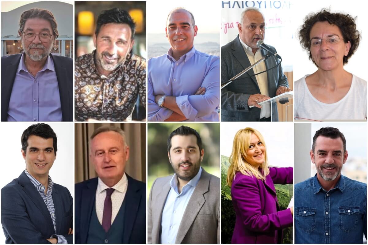 Ηλιούπολη: Οι 10 Αιρετοί Του Νέου Δημοτικού Συμβουλίου Με Τις Περισσότερες Ψήφους