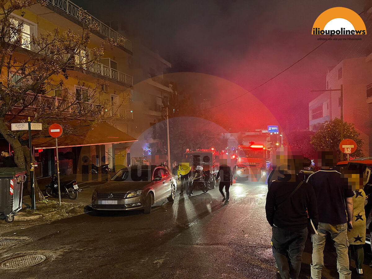 FOTIA APOTHIKI 1 Πυρκαγιά Σε Αποθήκη Στον Άγιο Κωνσταντίνο Ηλιούπολης (ΦΩΤΟ)
