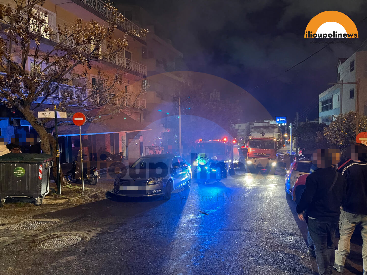 FOTIA APOTHIKI 2 Πυρκαγιά Σε Αποθήκη Στον Άγιο Κωνσταντίνο Ηλιούπολης (ΦΩΤΟ)