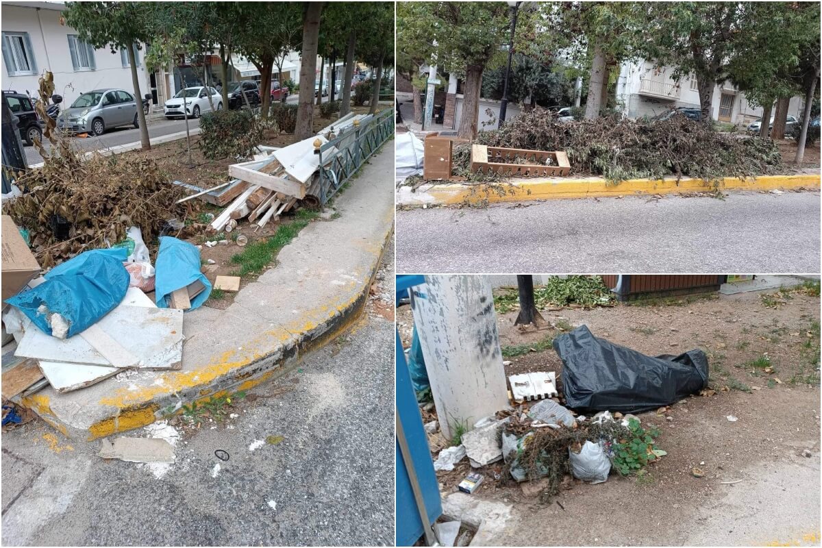 Hλιούπολη: Αυξάνονται Οι Καταγγελίες Πολιτών Για Την Κατάσταση Της Καθαριότητας Στην Πόλη