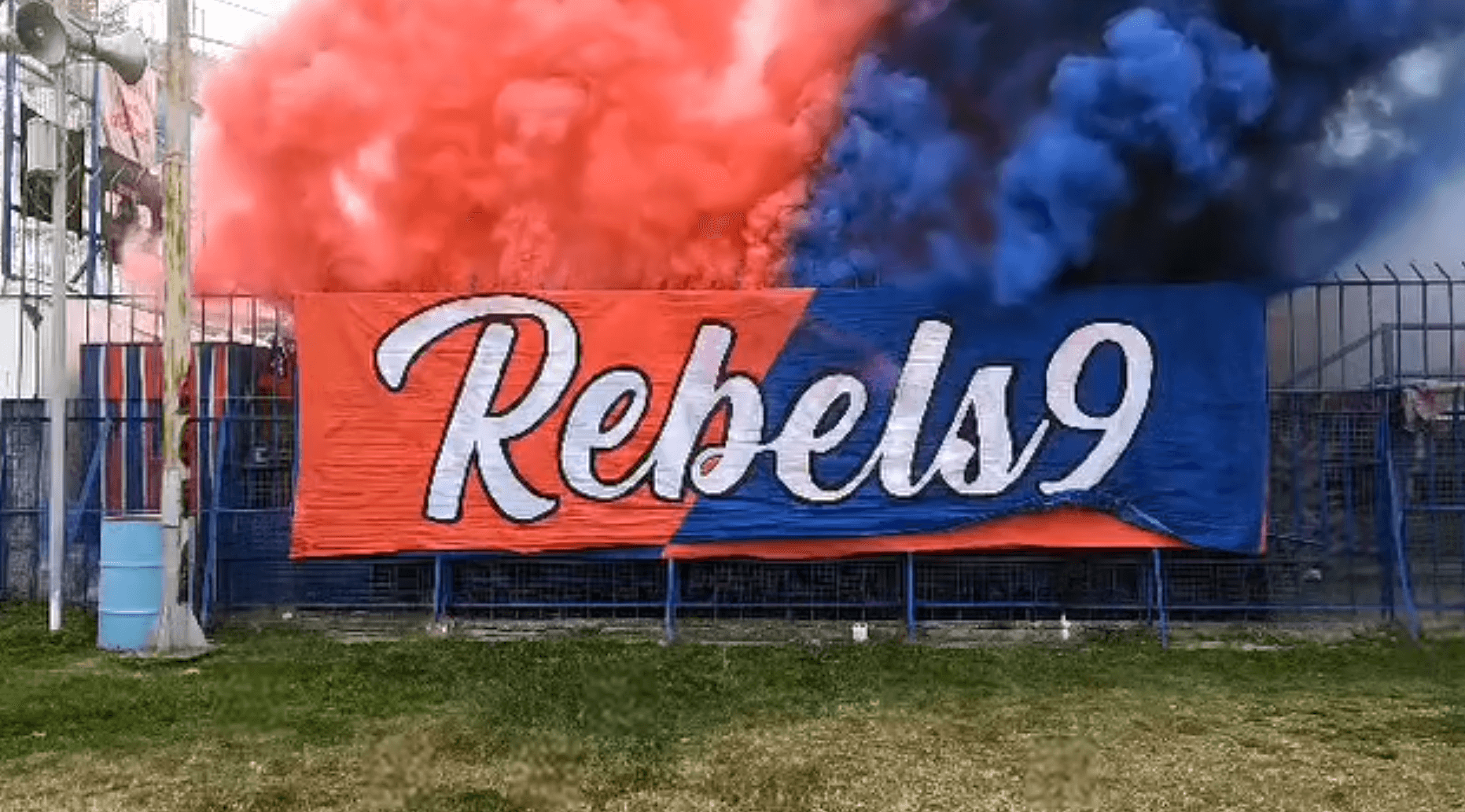 Εντυπωσιακό Σκηνικό Στο Γήπεδο Της Ηλιούπολης Από Τους Rebels 9 – Γιόρτασαν Τα 20 Χρόνια Από Την Ίδρυσή Τους (VIDEO)
